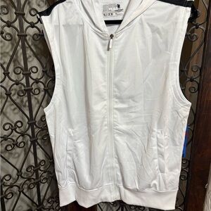 💙Men's White Sportvest